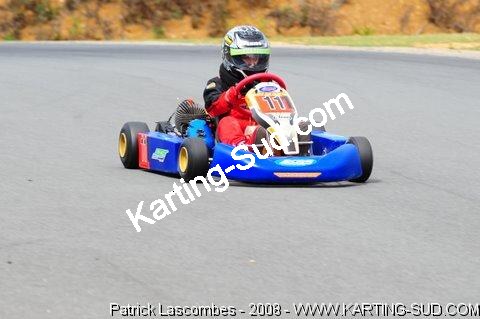 13 - 14/09/2008 : Trophée Garcia à Layrac (photos Patrick Lascombes) 2008 — karting
