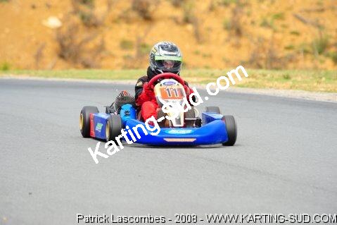 13 - 14/09/2008 : Trophée Garcia à Layrac (photos Patrick Lascombes) 2008 — karting