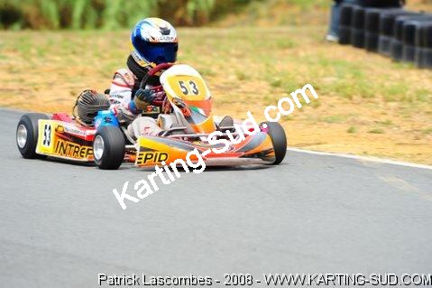 13 - 14/09/2008 : Trophée Garcia à Layrac (photos Patrick Lascombes) 2008 — karting
