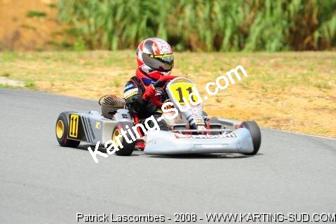 13 - 14/09/2008 : Trophée Garcia à Layrac (photos Patrick Lascombes) 2008 — karting