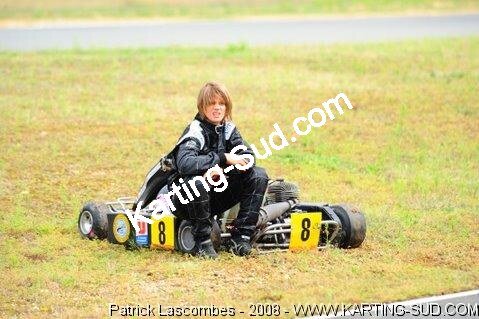13 - 14/09/2008 : Trophée Garcia à Layrac (photos Patrick Lascombes) 2008 — karting