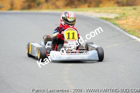 13 - 14/09/2008 : Trophée Garcia à Layrac (photos Patrick Lascombes) 2008 — karting