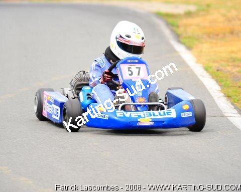 13 - 14/09/2008 : Trophée Garcia à Layrac (photos Patrick Lascombes) 2008 — karting