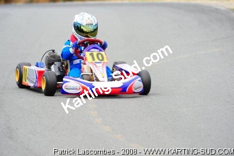 13 - 14/09/2008 : Trophée Garcia à Layrac (photos Patrick Lascombes) 2008 — karting