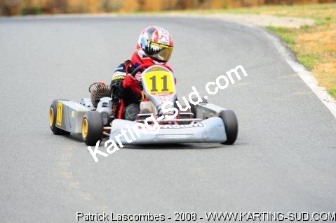 13 - 14/09/2008 : Trophée Garcia à Layrac (photos Patrick Lascombes) 2008 — karting