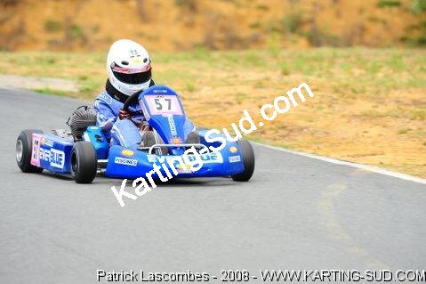 13 - 14/09/2008 : Trophée Garcia à Layrac (photos Patrick Lascombes) 2008 — karting