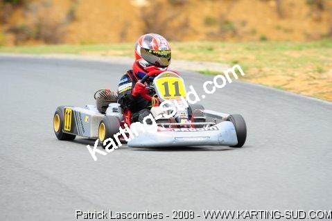 13 - 14/09/2008 : Trophée Garcia à Layrac (photos Patrick Lascombes) 2008 — karting