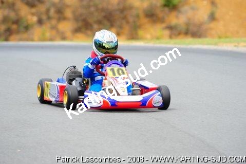 13 - 14/09/2008 : Trophée Garcia à Layrac (photos Patrick Lascombes) 2008 — karting
