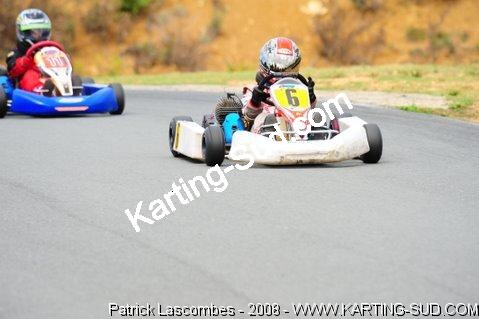 13 - 14/09/2008 : Trophée Garcia à Layrac (photos Patrick Lascombes) 2008 — karting