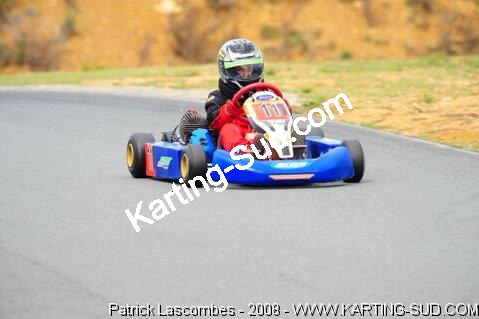 13 - 14/09/2008 : Trophée Garcia à Layrac (photos Patrick Lascombes) 2008 — karting