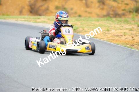 13 - 14/09/2008 : Trophée Garcia à Layrac (photos Patrick Lascombes) 2008 — karting