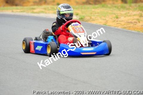 13 - 14/09/2008 : Trophée Garcia à Layrac (photos Patrick Lascombes) 2008 — karting