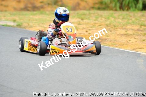 13 - 14/09/2008 : Trophée Garcia à Layrac (photos Patrick Lascombes) 2008 — karting