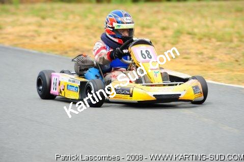 13 - 14/09/2008 : Trophée Garcia à Layrac (photos Patrick Lascombes) 2008 — karting