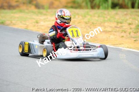 13 - 14/09/2008 : Trophée Garcia à Layrac (photos Patrick Lascombes) 2008 — karting