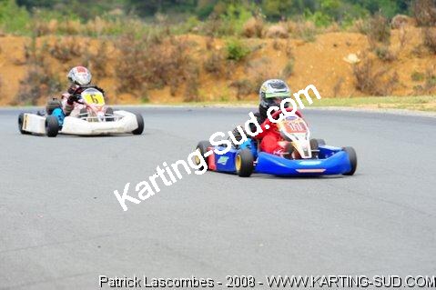 13 - 14/09/2008 : Trophée Garcia à Layrac (photos Patrick Lascombes) 2008 — karting