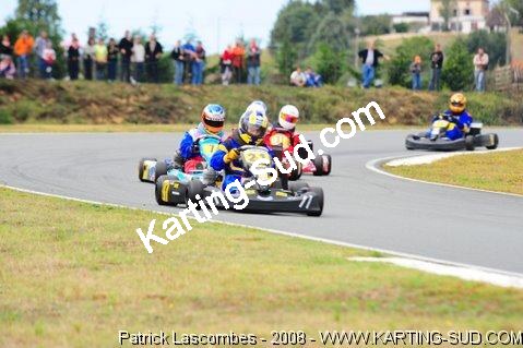 13 - 14/09/2008 : Trophée Garcia à Layrac (photos Patrick Lascombes) 2008 — karting