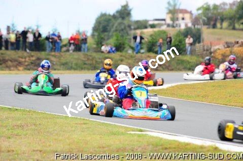 13 - 14/09/2008 : Trophée Garcia à Layrac (photos Patrick Lascombes) 2008 — karting
