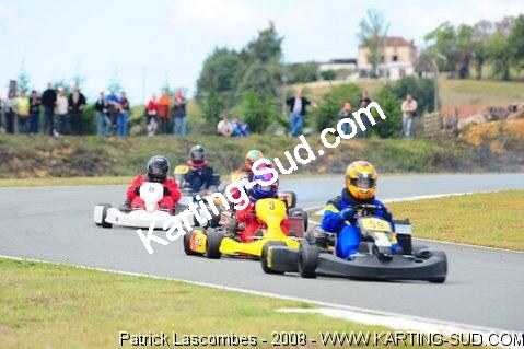 13 - 14/09/2008 : Trophée Garcia à Layrac (photos Patrick Lascombes) 2008 — karting