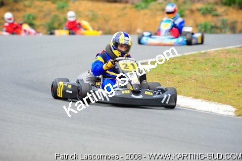 13 - 14/09/2008 : Trophée Garcia à Layrac (photos Patrick Lascombes) 2008 — karting
