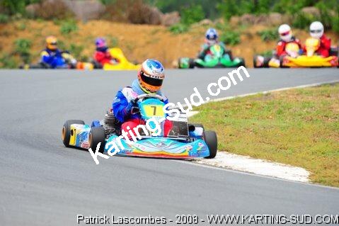 13 - 14/09/2008 : Trophée Garcia à Layrac (photos Patrick Lascombes) 2008 — karting