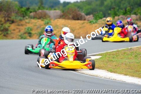 13 - 14/09/2008 : Trophée Garcia à Layrac (photos Patrick Lascombes) 2008 — karting