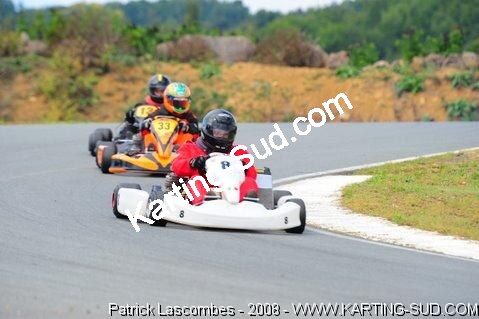 13 - 14/09/2008 : Trophée Garcia à Layrac (photos Patrick Lascombes) 2008 — karting
