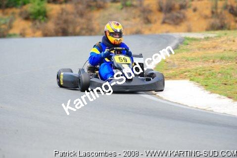 13 - 14/09/2008 : Trophée Garcia à Layrac (photos Patrick Lascombes) 2008 — karting