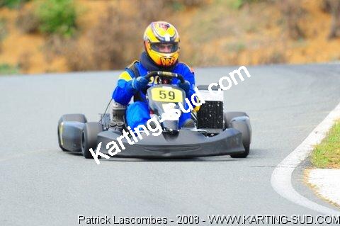 13 - 14/09/2008 : Trophée Garcia à Layrac (photos Patrick Lascombes) 2008 — karting
