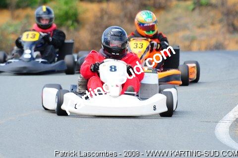 13 - 14/09/2008 : Trophée Garcia à Layrac (photos Patrick Lascombes) 2008 — karting