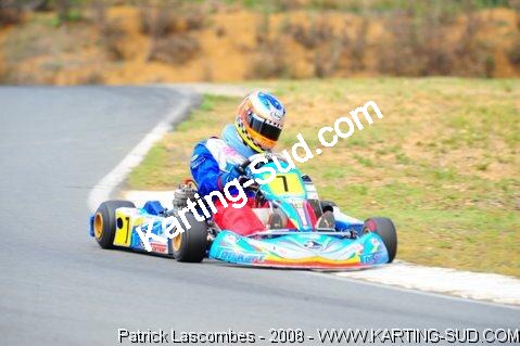 13 - 14/09/2008 : Trophée Garcia à Layrac (photos Patrick Lascombes) 2008 — karting