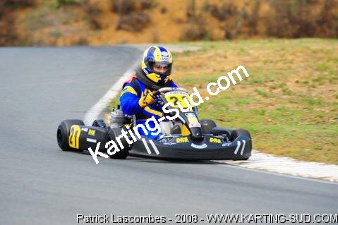 13 - 14/09/2008 : Trophée Garcia à Layrac (photos Patrick Lascombes) 2008 — karting