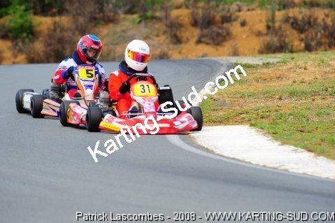 13 - 14/09/2008 : Trophée Garcia à Layrac (photos Patrick Lascombes) 2008 — karting