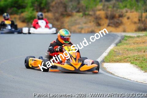 13 - 14/09/2008 : Trophée Garcia à Layrac (photos Patrick Lascombes) 2008 — karting