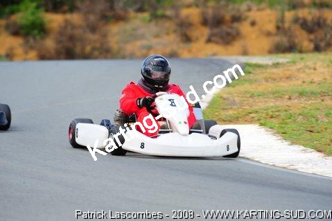 13 - 14/09/2008 : Trophée Garcia à Layrac (photos Patrick Lascombes) 2008 — karting