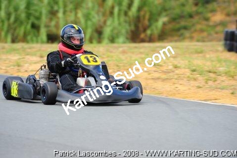 13 - 14/09/2008 : Trophée Garcia à Layrac (photos Patrick Lascombes) 2008 — karting