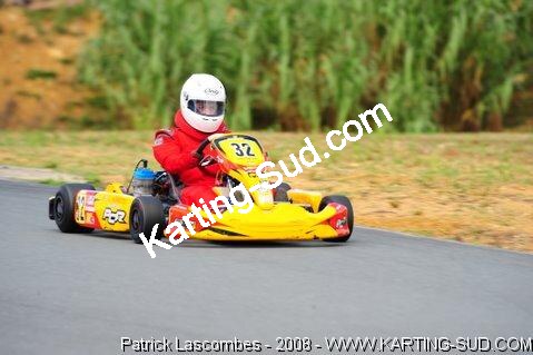 13 - 14/09/2008 : Trophée Garcia à Layrac (photos Patrick Lascombes) 2008 — karting