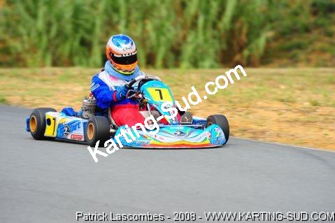 13 - 14/09/2008 : Trophée Garcia à Layrac (photos Patrick Lascombes) 2008 — karting