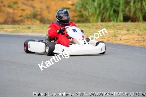 13 - 14/09/2008 : Trophée Garcia à Layrac (photos Patrick Lascombes) 2008 — karting