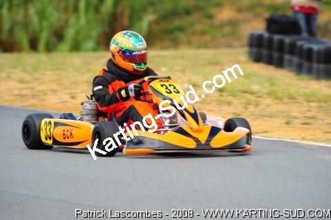 13 - 14/09/2008 : Trophée Garcia à Layrac (photos Patrick Lascombes) 2008 — karting