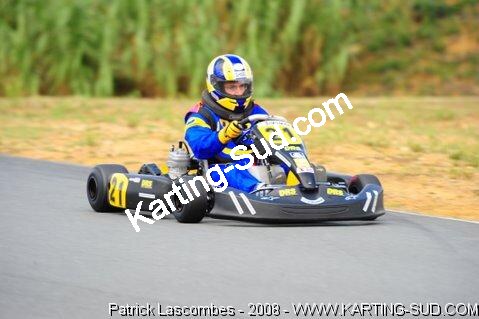 13 - 14/09/2008 : Trophée Garcia à Layrac (photos Patrick Lascombes) 2008 — karting