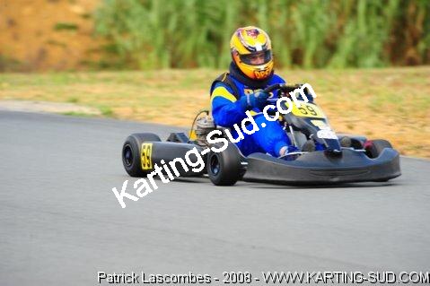 13 - 14/09/2008 : Trophée Garcia à Layrac (photos Patrick Lascombes) 2008 — karting