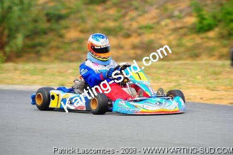 13 - 14/09/2008 : Trophée Garcia à Layrac (photos Patrick Lascombes) 2008 — karting