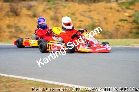 13 - 14/09/2008 : Trophée Garcia à Layrac (photos Patrick Lascombes) 2008 — karting