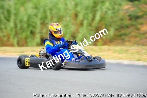 13 - 14/09/2008 : Trophée Garcia à Layrac (photos Patrick Lascombes) 2008 — karting