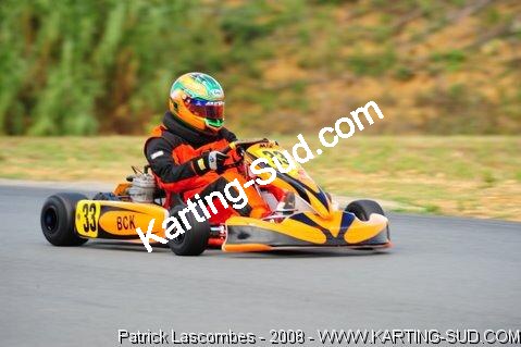13 - 14/09/2008 : Trophée Garcia à Layrac (photos Patrick Lascombes) 2008 — karting