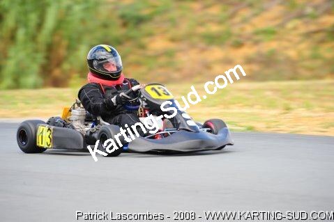 13 - 14/09/2008 : Trophée Garcia à Layrac (photos Patrick Lascombes) 2008 — karting