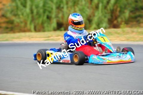 13 - 14/09/2008 : Trophée Garcia à Layrac (photos Patrick Lascombes) 2008 — karting