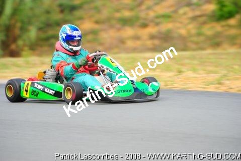 13 - 14/09/2008 : Trophée Garcia à Layrac (photos Patrick Lascombes) 2008 — karting