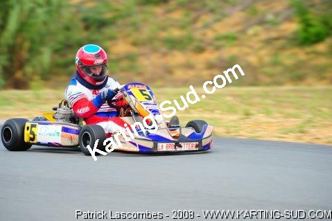 13 - 14/09/2008 : Trophée Garcia à Layrac (photos Patrick Lascombes) 2008 — karting